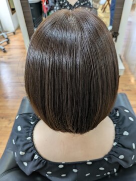 オブジェ ヘアープロデュース メテオストレート