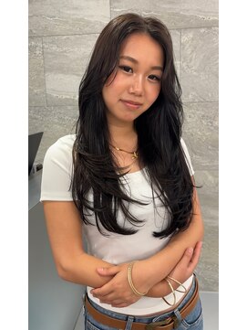 リュストル 町田(LUSTRE) 海外レイヤーカット