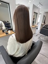 トワ 函館店(TOWA)&nbsp;【髪質改善カラー】グレージュ☆