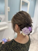 ホワイト 東京新宿店(White) 夏祭りアップスタイル