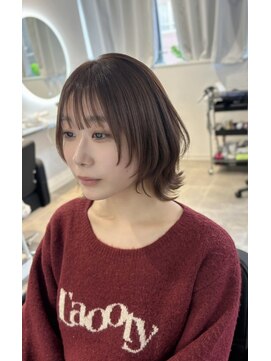 ホープ(hope) ウルフカット×レイヤーカット