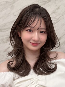 ロンド フィーユ(Lond fille) くびれヘア/髪質改善/縮毛矯正/レイヤーカット/韓国/顔周り/