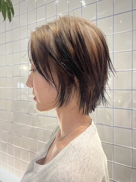 ローエ バイ デコ(Rohe by DECO) 【廣川】シャギー/レイヤーボブ/ルーツカラー/ギザギザ