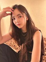 ボタン シブヤ(VOTAN SHIBUYA)&nbsp;韓国ヘア/レイヤーカット/顔まわりカット/ブラウンカラー