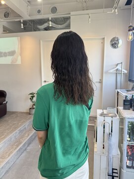 ロカ 表参道(loka) ニュアンスパーマ[表参道/ブリーチ/ハイライト]Mai