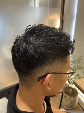 リタ オム 大宮店(RITA HOMME) フェードカット