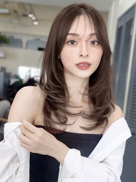 コート 表参道(Cote) 美髪レイヤーカット/顔まわりレイヤー/くびれミディアムレイヤー