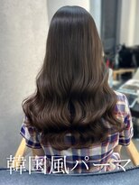 アミー 池袋(Ammy)&nbsp;コテ巻き風パーマ /韓国風パーマ/デジタルパーマ/レイヤーカット