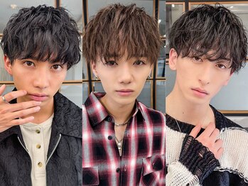 メンズユニットピーエムフォー(メンズUNIT PM4)の写真/カットはもちろんニュアンスパーマ/フェザーパーマなど最適なパーマstyleをご提案！