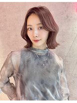 レーヴバイロンド 仙台(Reve by Lond)&nbsp;髪質改善酸性ストレート韓国ボブデザインカラーブリーチなし仙台