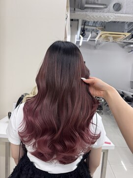 アライブ ハラジュク(ALIVE harajuku) 【ALIVE yu-ki 大人気ピンクバレイヤージュ】