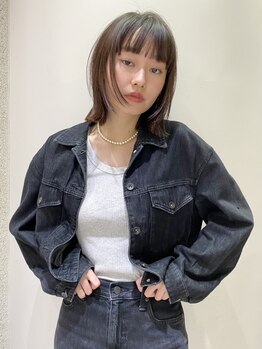 マイル 渋谷(mile)の写真/《女性の悩み》女性同士だから分かり合える白髪の悩みを相談しながら改善*髪を心から好きになれる*[渋谷駅]