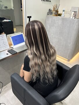 ラピス 福岡天神店(Lapis) エクステ/シールエクステ/ハイライト