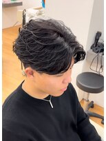 ビカム 名駅(become) ツイストフェザーパーマ