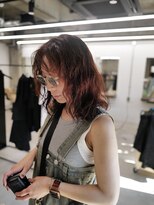 ダカー(dakah)&nbsp;ウェーブパーマミディアム