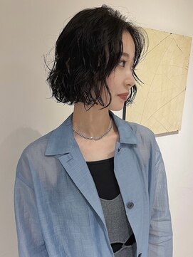 ユー セント(yew scent) ニュアンスパーマ