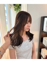 エムサロン 高崎あら町テラス店(emusalon)&nbsp;［rena］透明感ベージュ