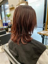 アルトス 浦和(ARTS)&nbsp;ミディアムレイヤー×インナーカラー×浦和の美容室ARTS谷島樹