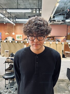 チャプター 問屋町(chapter) 波巻きパーマプードルパーマケアパーマ眉毛カット