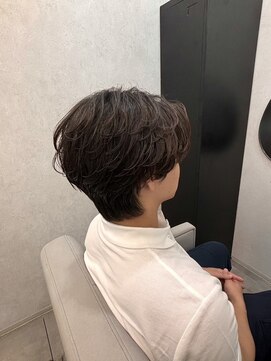 サイ 清澄白河(sigh) 毛流れフェザーパーマ