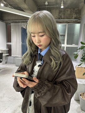 キオク(KIOX) ワンカラー/ブリーチカラー/髪質改善/ハイトーンカラー