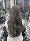 ベージュカラー/ハッシュカット【小山田繭】20代30代40代