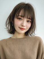 オルファ 我孫子店(OLFA)&nbsp;クラゲヘアー/小顔に見せるヘア/ココアベージュ/我孫子