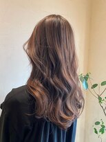 シキオリ(SHIKIORI) 柔らかく揺れるツヤ感ロング