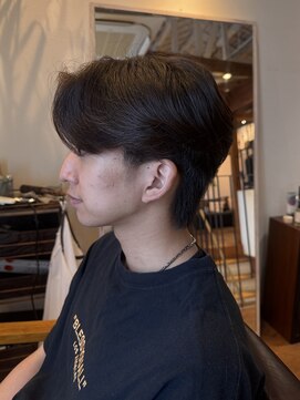 ヘアーメイク チョコ(hair make choco) センターパート