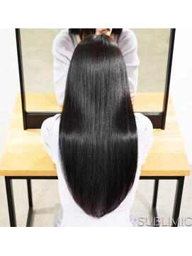 艶髪×天使の輪