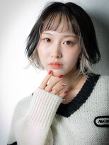 カバーヘア ブリス 大宮西口(COVER HAIR bliss)&nbsp;ミストバングフェイスフレーミング小顔こなれボブz大宮10代20代
