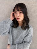 【obje't ciel】透明感brown×inner gray 【佐藤早希】