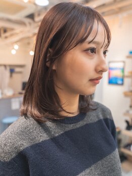 カットひとつで、髪も気分も整う。レイヤーカットなどトレンドスタイルを叶える[柏/柏駅/髪質改善]