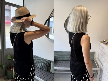 ヤーン(YARN)の写真/“気になる白髪”をぼかす・活かす・馴染ませる。なりたいStyleへ導く、あなただけのオーダーメイド提案。