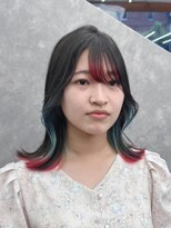 ファイブバイジエクト 堀江(FIVE by The Ect) エンドカラー/モーヴピンク/バーガンディ