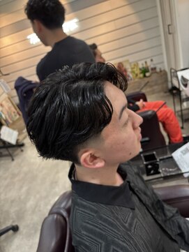 スウェル 船橋店(Swell) MEN’S HAIR/波巻ツイストスパイラル/フェザーパーマ/船橋