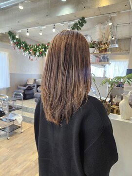 it. YUI ハイライトカラー アッシュベージュ