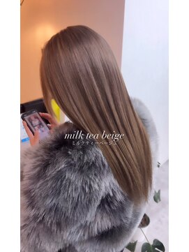 ミルクティーベージュ