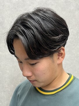 ブラン 池袋(BLANC) フェザーパーマ