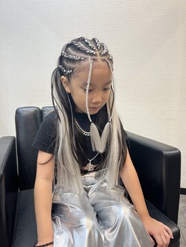 レパード(Leopard) コーンロウハーフ