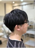 マッシュショート/ナチュラルショート/RENJISHI大田