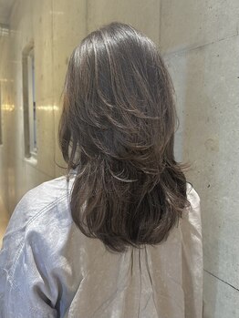 ノーム(Noam)の写真/一人一人に寄り添いあなたの“なりたい”を形に―。理想を汲み取るカウンセリングで上品なstyleへ導きます