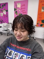 サニーズ(SUNNY'S by CONKS)&nbsp;レディースショートパーマ