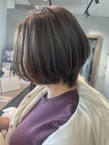 アングゥギャラリー(ungu GALLERY)&nbsp;くびれ/ショート/ミルクティーベージュ