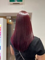 エルサ ザ ビューティー(ELSA the beauty)&nbsp;水素髪質改善トリートメント/酸性縮毛矯正/ダークラベンダー