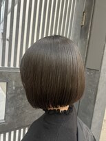 ニューヨークニューヨーク 三宮店(NYNY)&nbsp;まとまりのあるミニボブ