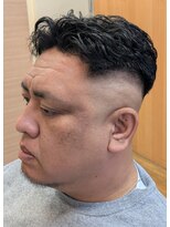 トウキョウケン(Tokyoken)&nbsp;ナチュラルアップバングバックスタイル