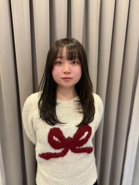 アイニティ 江坂(Inity) 【Inity】ロング×レイヤーカット[髪質改善/江坂/ダメージレス]