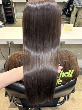 エイム(aim) 透明感抜群オリーブベージュ