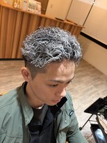 フロウ(Flow) ホワイトフルメッシュパーマ